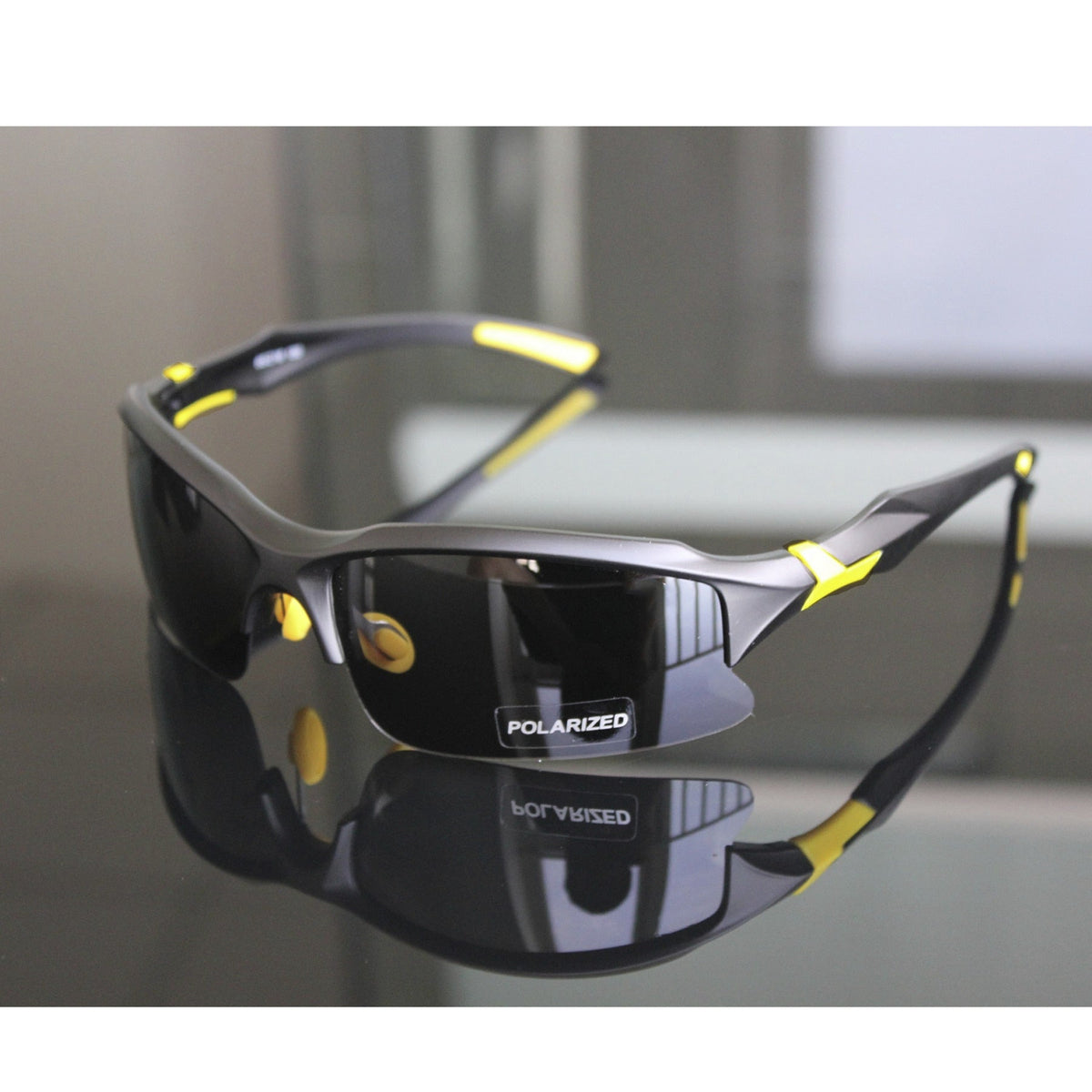 Professional Polarized Cycling Glasses, Bike Bicycle Goggles Outdoor Sports Sunglasses UV 400