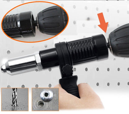 Professional Rivet Gun Adapter Kit