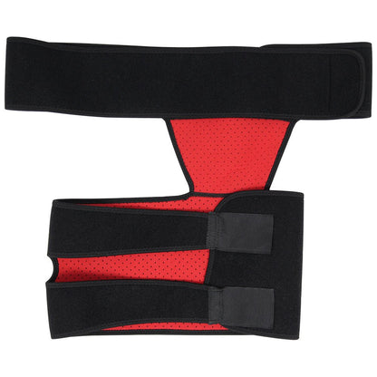 Hip & Groin Compression Wrap — Adjustable Neoprene Support Brace for Hip, Thigh & Hamstring