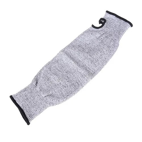Protective Arm Sleeve - Level 5 Protection Cut Resistant Sleeves with Thumb Hole