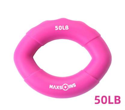Hand Grip Strength Trainer – Muscle Developer & Carpal Expander with Finger Rings for Anti-Stress, Gym Power & Wrist Conditioning