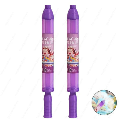 Romantic Fireworks Water Gun Props – Couples’ Streetlight Night Photo Accessories for Capturing Dreamy Moments & Leisure Vibes