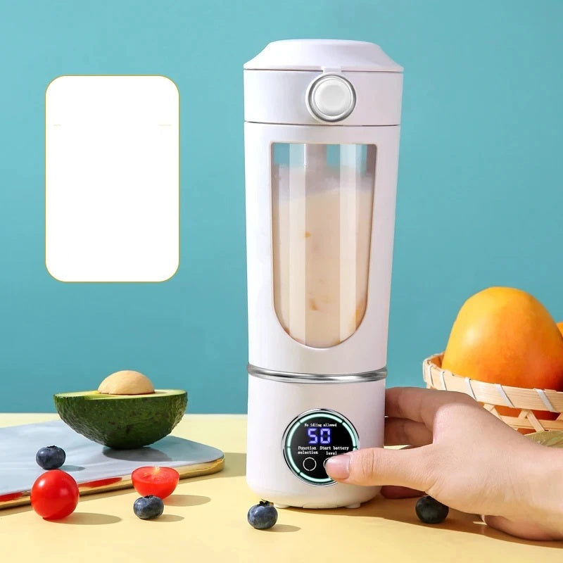 Portable Juice Blender Bottle – 700ML Durable 2-in-1 Smoothie Maker with Steel Blades for Shakes and On-the-Go Energy