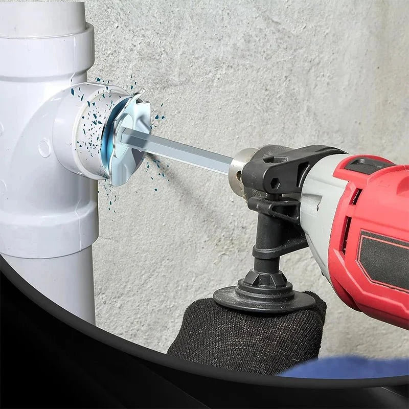 PVC Pipe Reamer Set – Plumbing Fitting Saver & PVC Socket Saver for Schedule 40 PVC and ABS