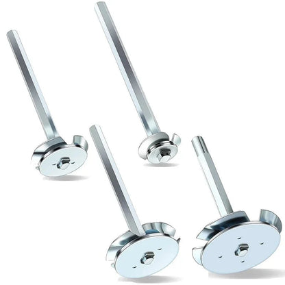 PVC Pipe Reamer Set – Plumbing Fitting Saver & PVC Socket Saver for Schedule 40 PVC and ABS