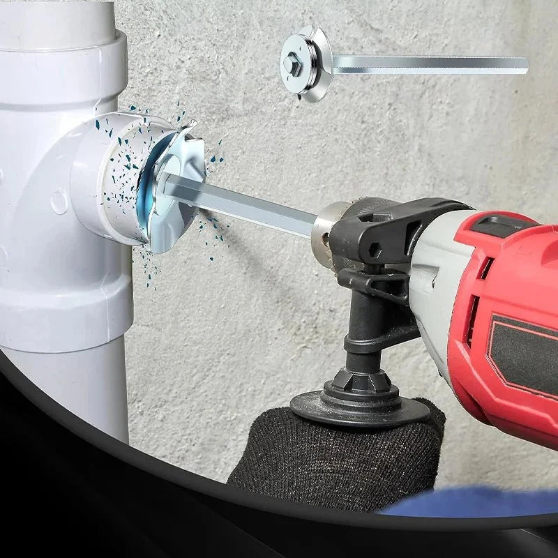 PVC Pipe Reamer Set – Plumbing Fitting Saver & PVC Socket Saver for Schedule 40 PVC and ABS