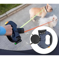 Practical Anti-Tangle Double Dog Leash