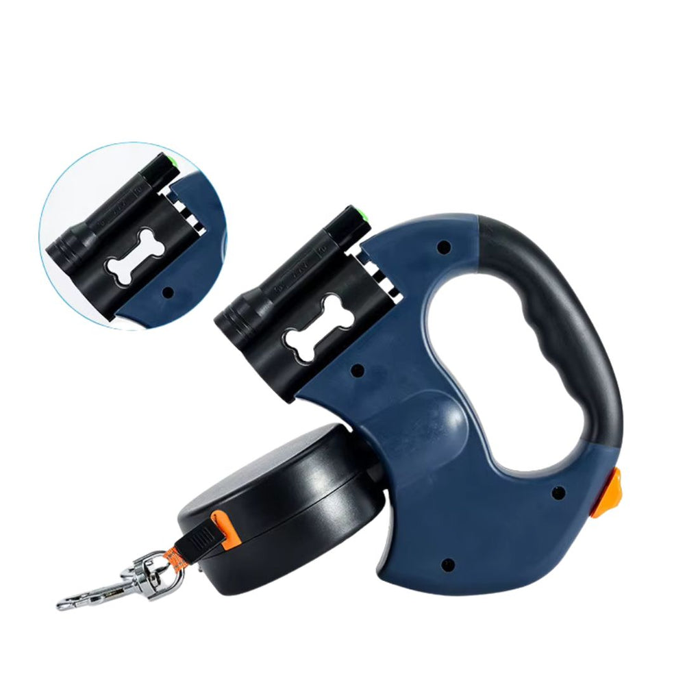 Practical Anti-Tangle Double Dog Leash