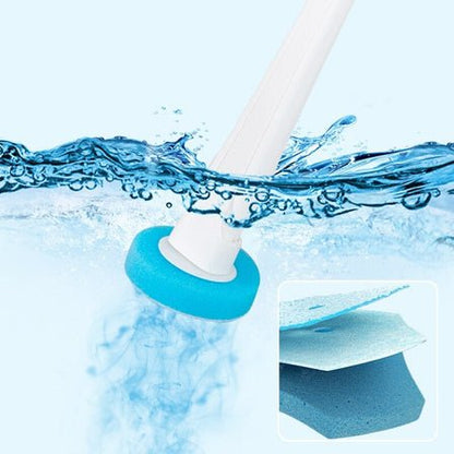 Quick Clean Toilet Cleaning System - Disposable Toilet Brush Cleaner