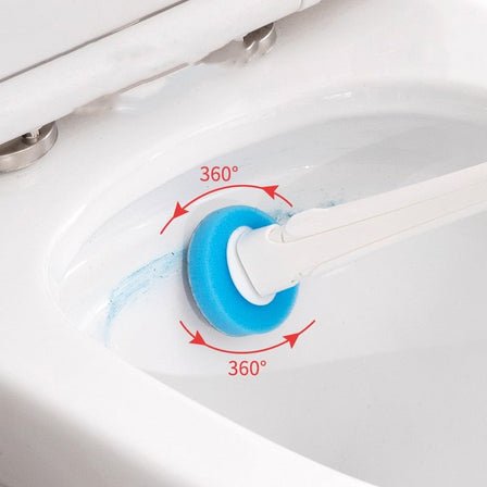 Quick Clean Toilet Cleaning System - Disposable Toilet Brush Cleaner