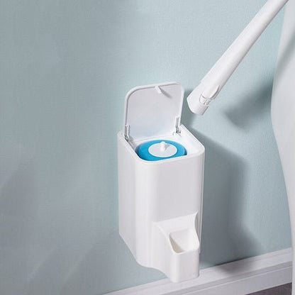 Quick Clean Toilet Cleaning System - Disposable Toilet Brush Cleaner