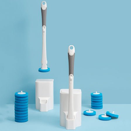 Quick Clean Toilet Cleaning System - Disposable Toilet Brush Cleaner