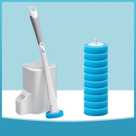 Quick Clean Toilet Cleaning System - Disposable Toilet Brush Cleaner