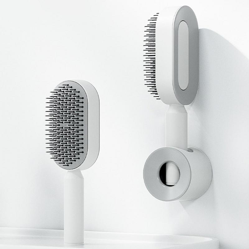 Quick Self Cleaning Hair Comb, Women's Hair Brush with Air Cushion, for Scalp Massage