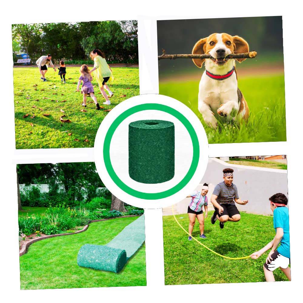 Quick Fix Green Grass Seed Mat