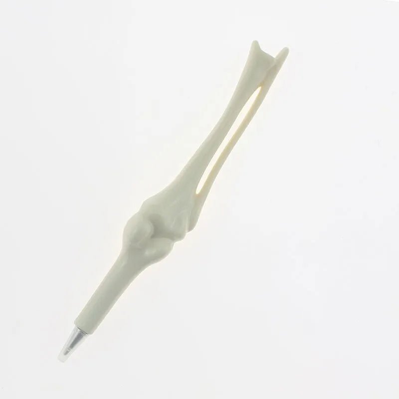 Quirky Bone Inspired Ballpoint Pen – Fun & Spooky Novelty for School, Office & Gift Giving