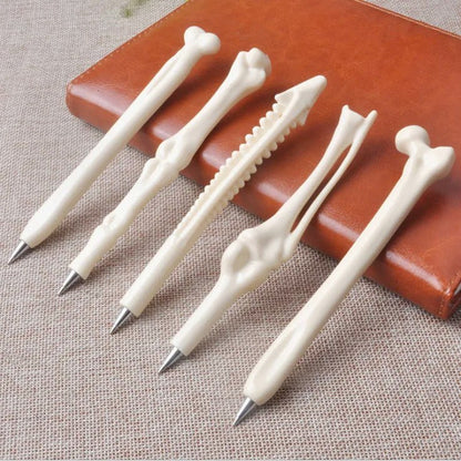 Quirky Bone Inspired Ballpoint Pen – Fun & Spooky Novelty for School, Office & Gift Giving
