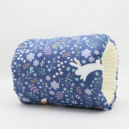 Adjustable Baby Nursing Arm Pillow – Soft Cotton Breastfeeding Support Cushion