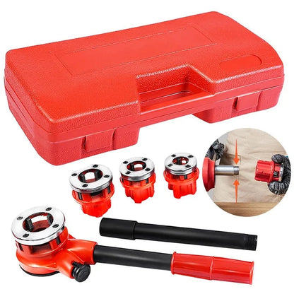 Ratchet Pipe Threader Kit - Pipe Threading Tool