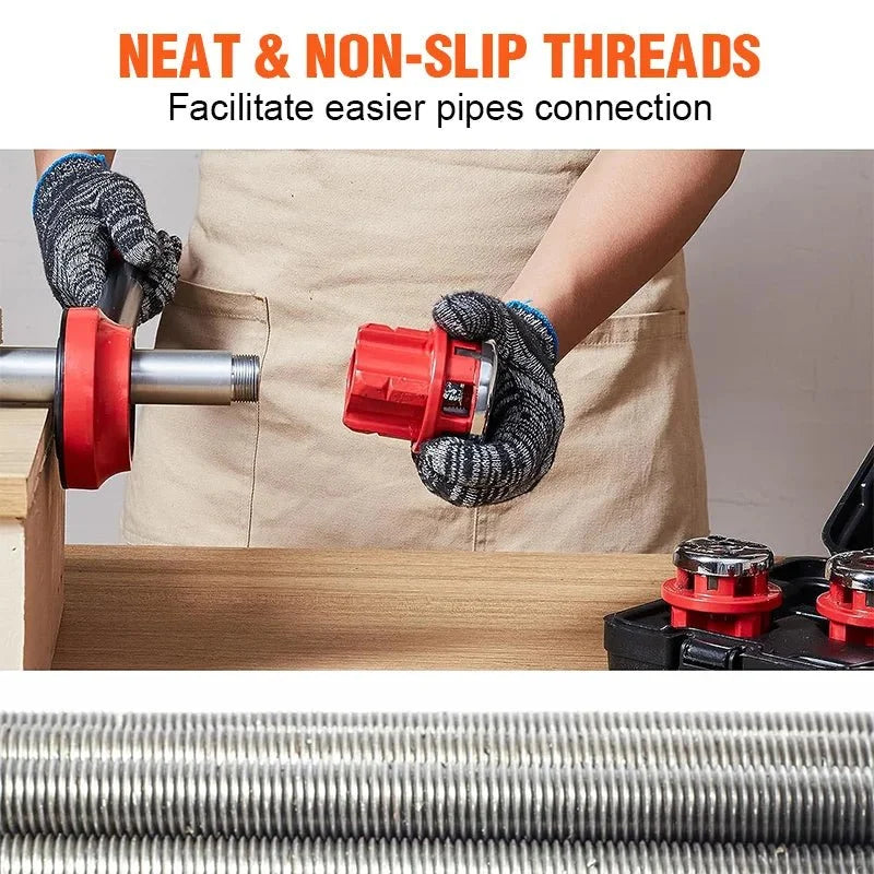 Ratchet Pipe Threader Kit - Pipe Threading Tool