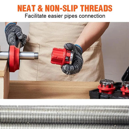 Ratchet Pipe Threader Kit - Pipe Threading Tool