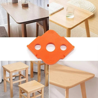 Radius Jig Router Templates - Routing Rounded Corners Router Corner Jig