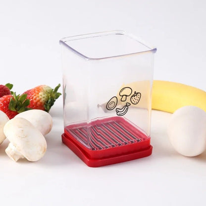 Rapid Slice Pro – Multi-Functional Speed Slicer for Effortless Fruit & Vegetable Prep, Featuring Push Plate for Quick, Seamless Kitchen Efficiency
