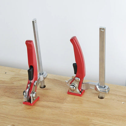 Ratcheting Table F Clamp - Alloy Steel Power-Grip Bar Clamps