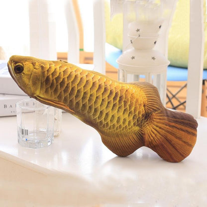 Realistic Looking Cat Kicker Fish Toy [NON-MOVING]