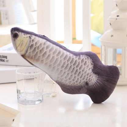 Realistic Looking Cat Kicker Fish Toy [NON-MOVING]