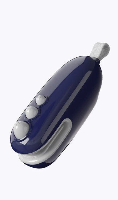 Rechargeable 2-in-1 Mini Heat Sealer – Handheld Snack Saver for Airtight Food Storage and Plastic Bag Resealing