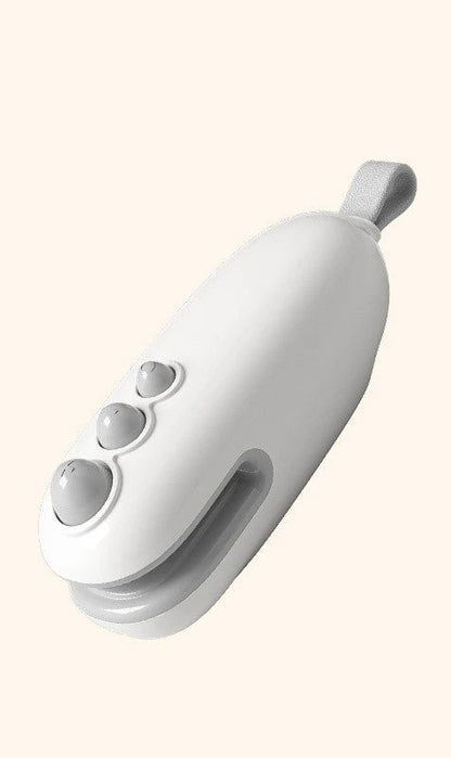 Rechargeable 2-in-1 Mini Heat Sealer – Handheld Snack Saver for Airtight Food Storage and Plastic Bag Resealing