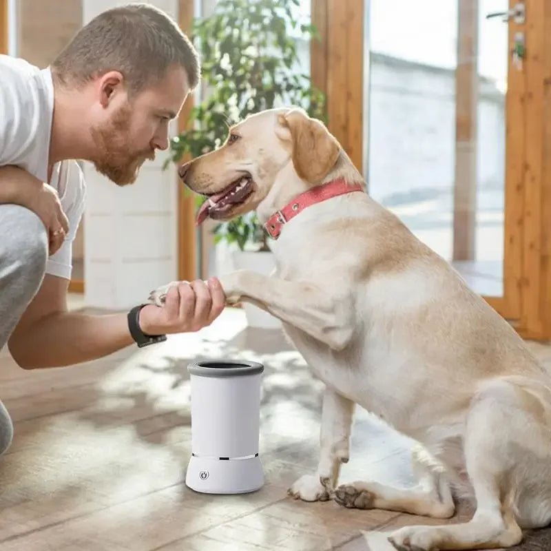 Rechargeable Electric Dog Paw Washer – Effortless, Gentle & Automatic Cleaning for Fresh, Happy Paws The Ultimate Pet Grooming Essential