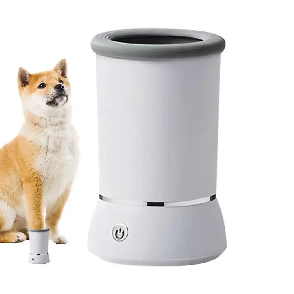 Rechargeable Electric Dog Paw Washer – Effortless, Gentle & Automatic Cleaning for Fresh, Happy Paws The Ultimate Pet Grooming Essential