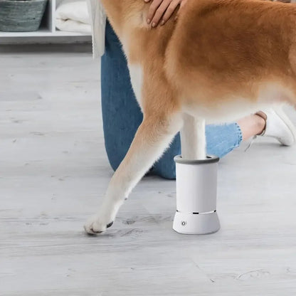 Rechargeable Electric Dog Paw Washer – Effortless, Gentle & Automatic Cleaning for Fresh, Happy Paws The Ultimate Pet Grooming Essential