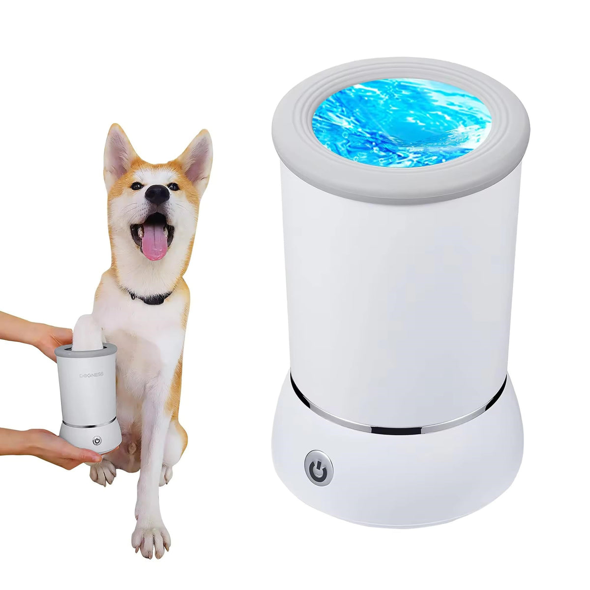 Rechargeable Electric Dog Paw Washer – Effortless, Gentle & Automatic Cleaning for Fresh, Happy Paws The Ultimate Pet Grooming Essential