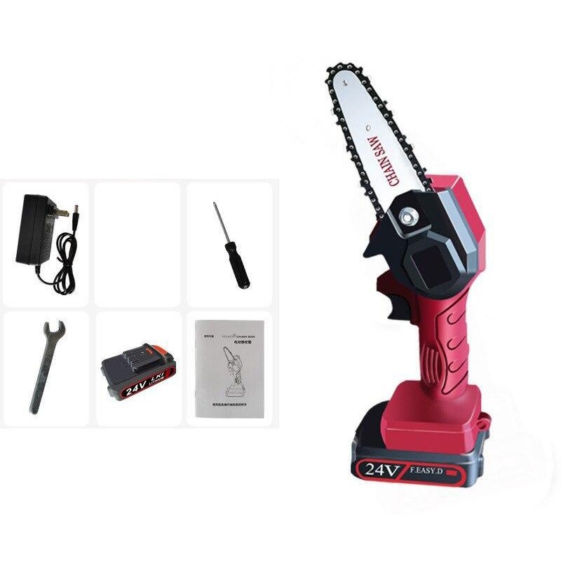 Mini-Electric Wood-Cutting Chainsaw