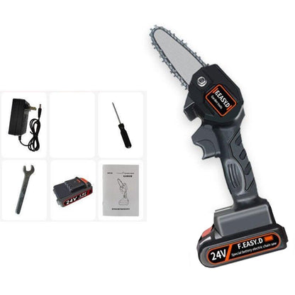 Mini-Electric Wood-Cutting Chainsaw