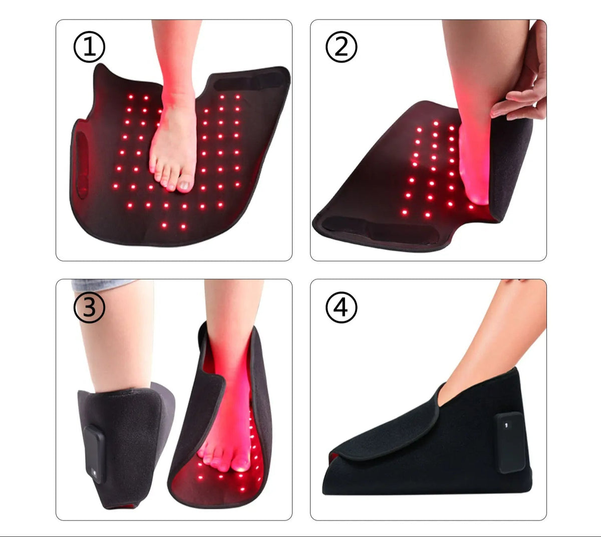 Red Light Foot and Ankle Therapy - Advanced Foot Pain Relief