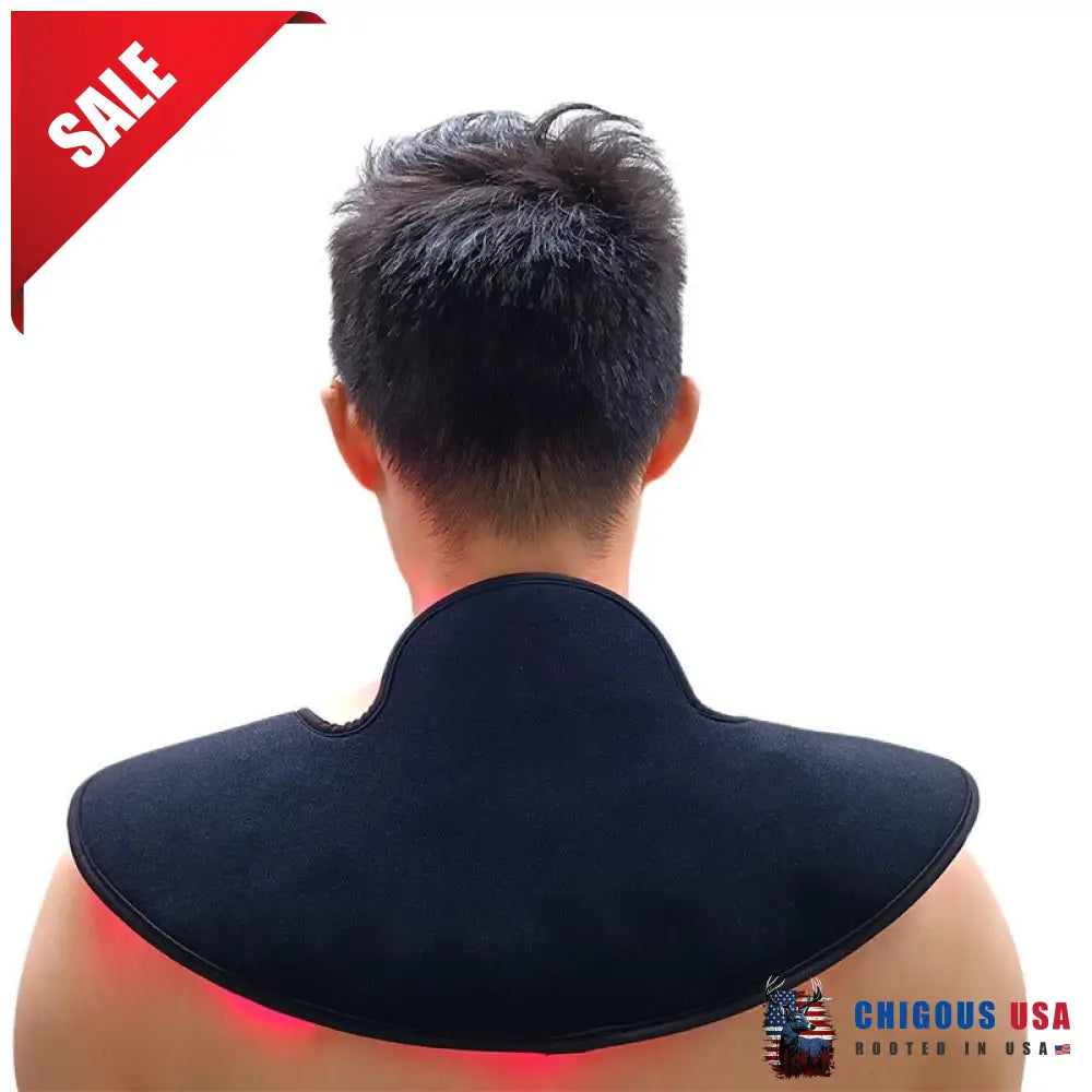 Red Light Therapy For Shoulder Back Body Pain Relief - Infrared Device