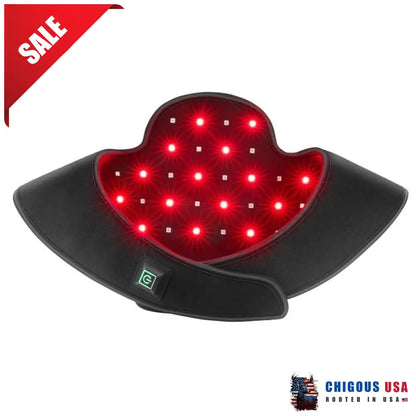 Red Light Therapy For Shoulder Back Body Pain Relief - Infrared Device