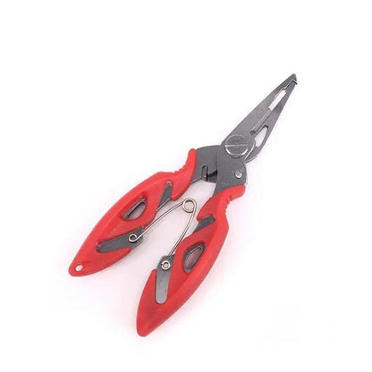 Stainless Steel Fishing Scissors – Multifunctional Hook Remover, Line Tying Clamp, and Durable Fishing Pliers for Cutting Lines and Essential Angling Accessories