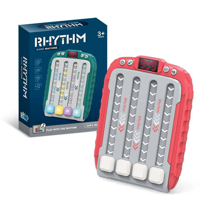 Fast Press Rhythm Game Machine – Quick Push Puzzle Console for Sensory Fun