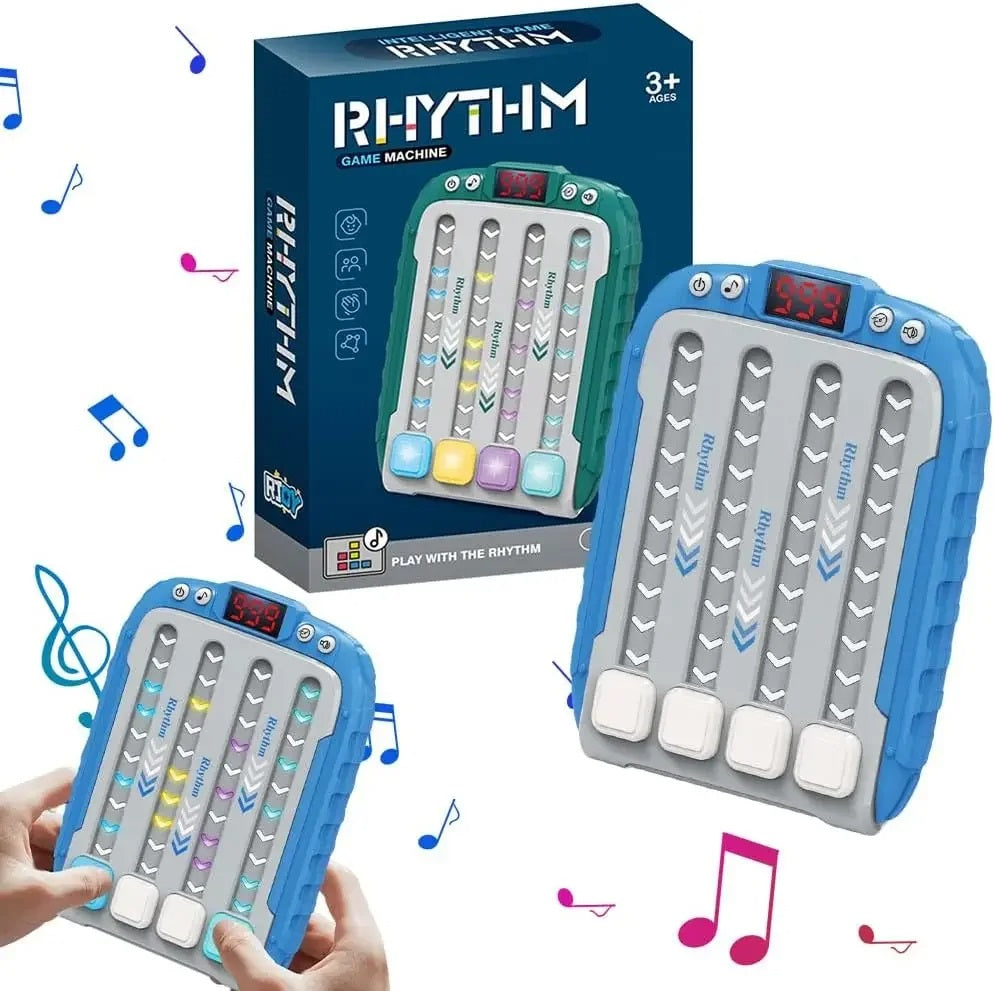 Fast Press Rhythm Game Machine – Quick Push Puzzle Console for Sensory Fun