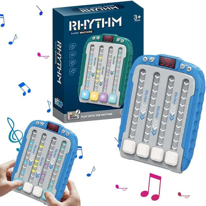 Fast Press Rhythm Game Machine – Quick Push Puzzle Console for Sensory Fun