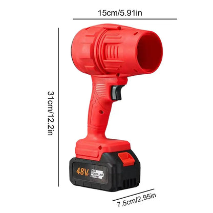 Cordless Turbine Spray Blower – 200 MPH Handheld Air Duster for Automotive, Electronics, and High-Powered Compressed Dust Cleaning