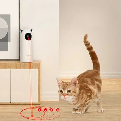 Automatic Laser Light Pet Toy - Interactive, Smart For Cats, No Battery Included