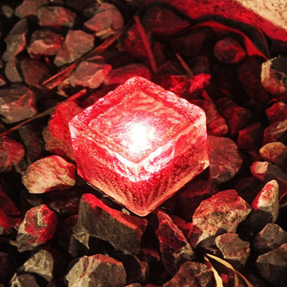 RGB LED Ice Brick Lights – Waterproof RGB Paver Lamps for a Stunning Outdoor Glow