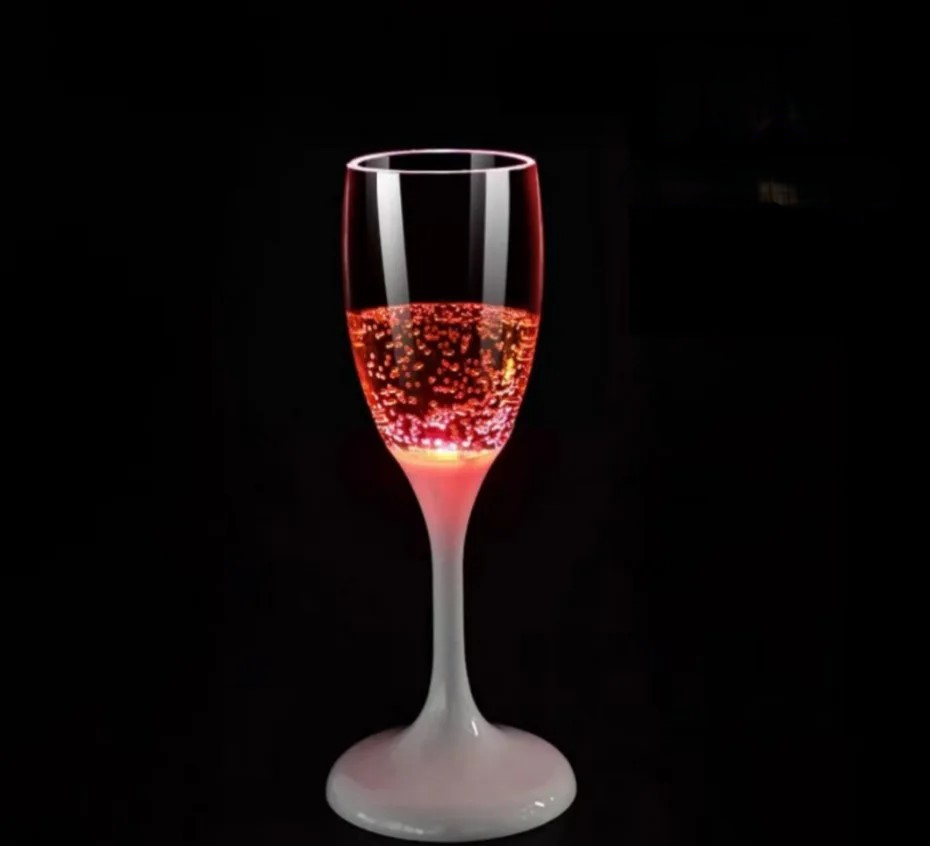 LED Flashing Party Wine Glass – Multi-Color Light-Up Mugs for Beer, Wine & Whisky