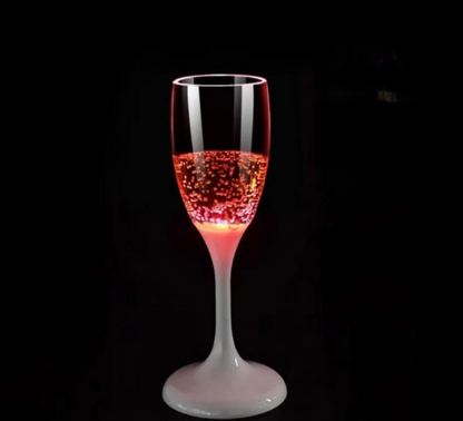 LED Flashing Party Wine Glass – Multi-Color Light-Up Mugs for Beer, Wine & Whisky